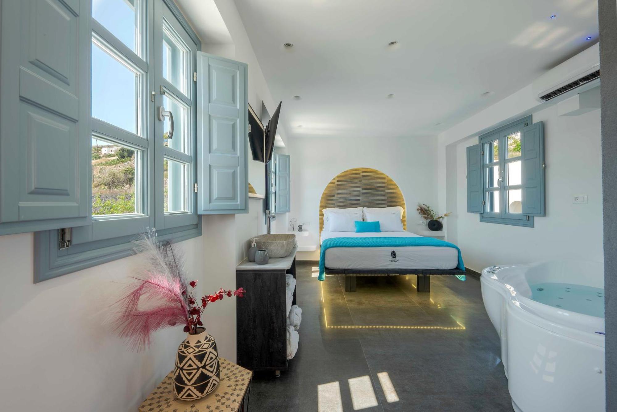 Blackstone Luxury Suites Emporio  外观 照片
