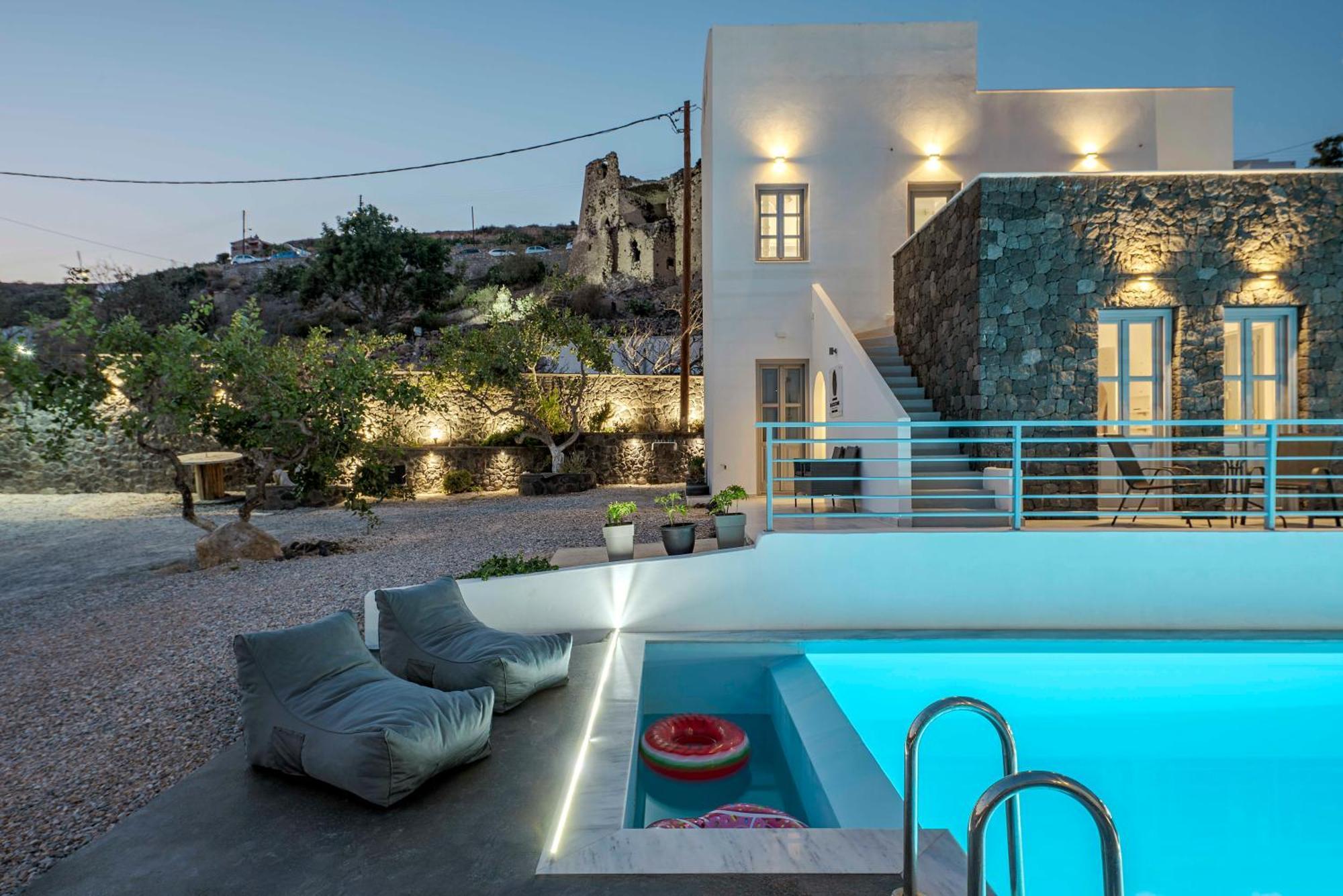 Blackstone Luxury Suites Emporio  外观 照片