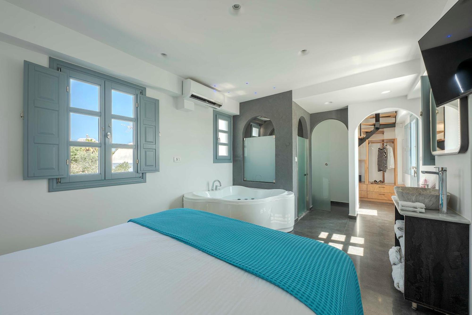 Blackstone Luxury Suites Emporio  客房 照片