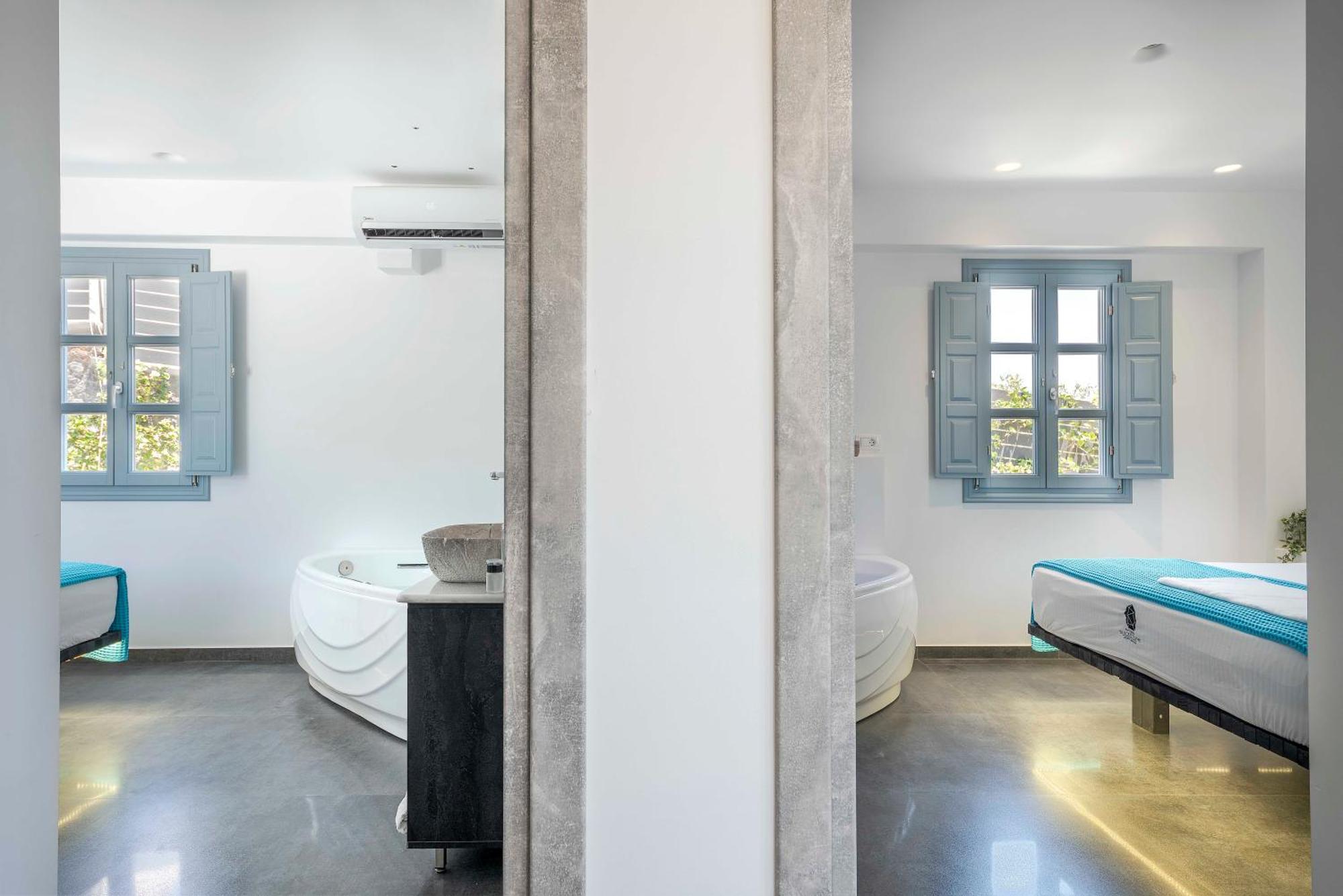 Blackstone Luxury Suites Emporio  客房 照片