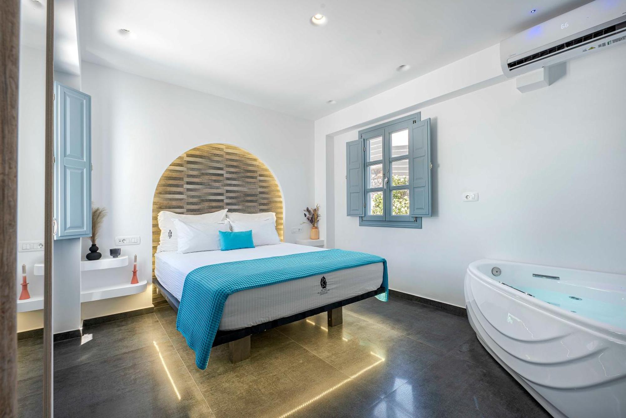 Blackstone Luxury Suites Emporio  客房 照片