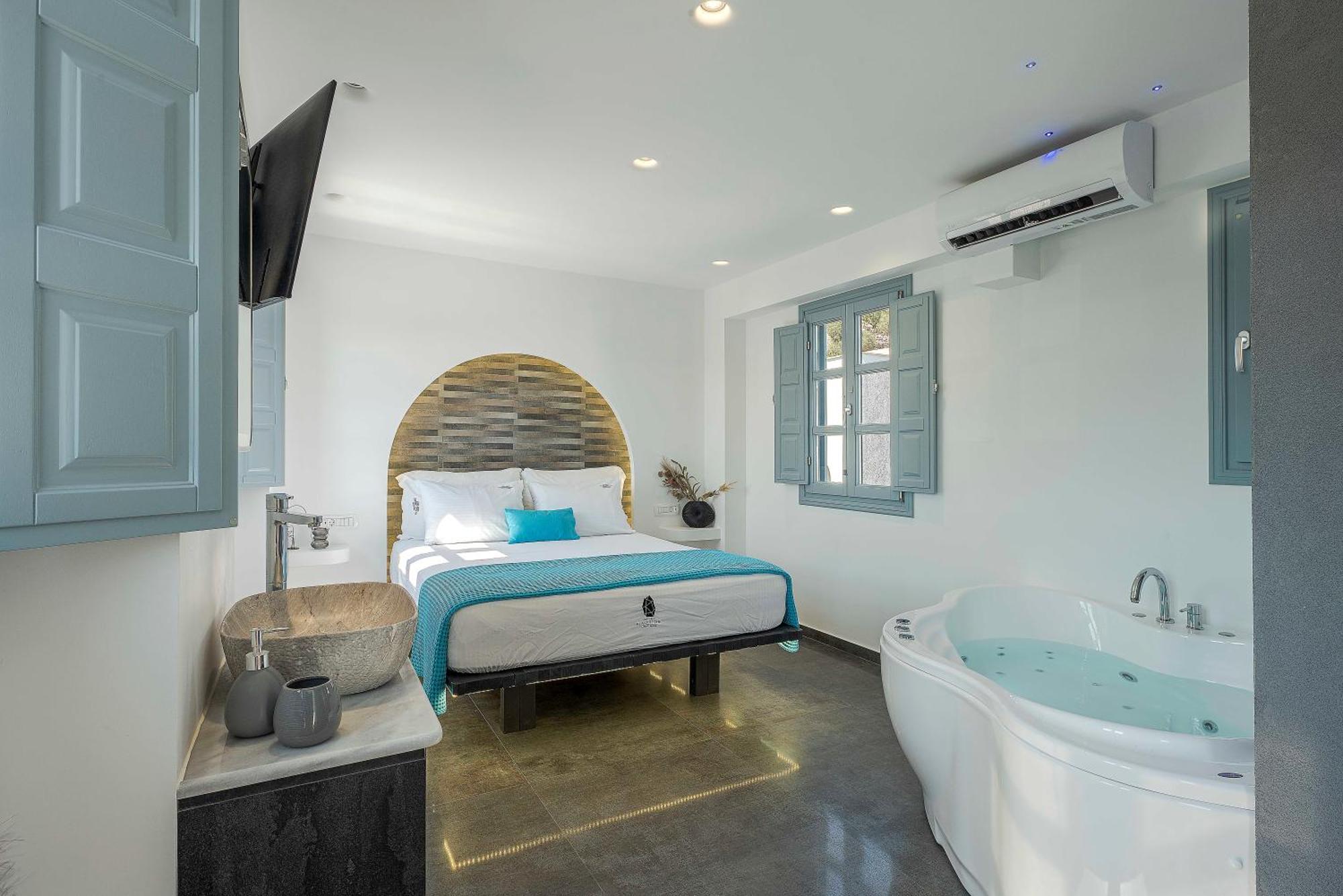 Blackstone Luxury Suites Emporio  客房 照片